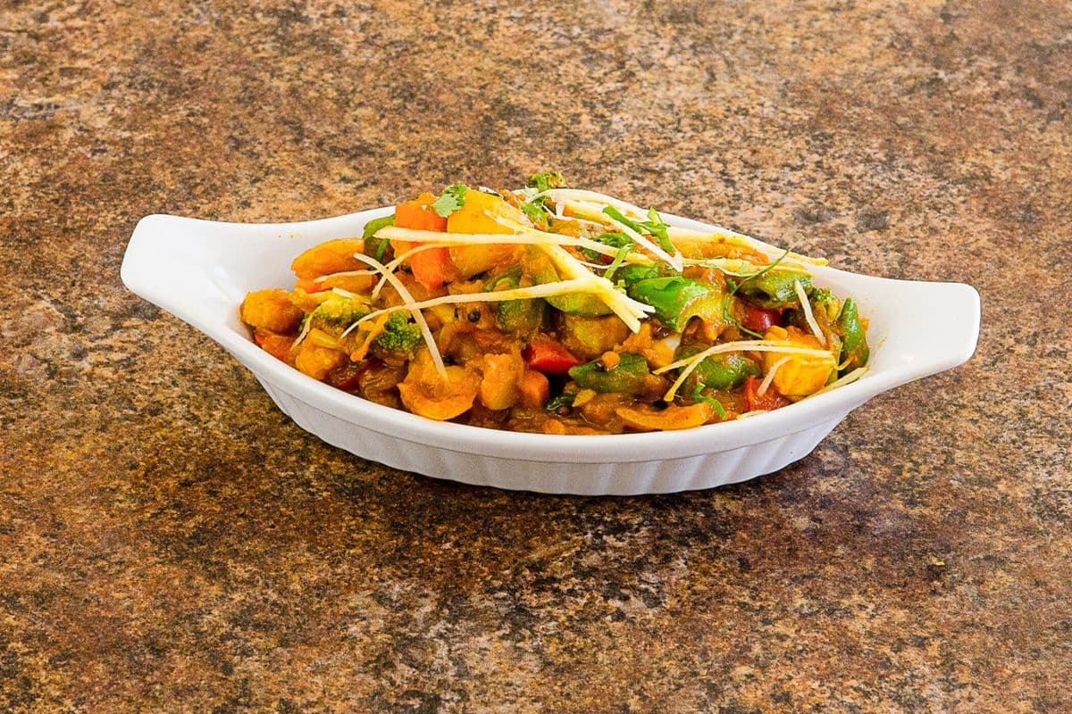 Kadhai Vegetables