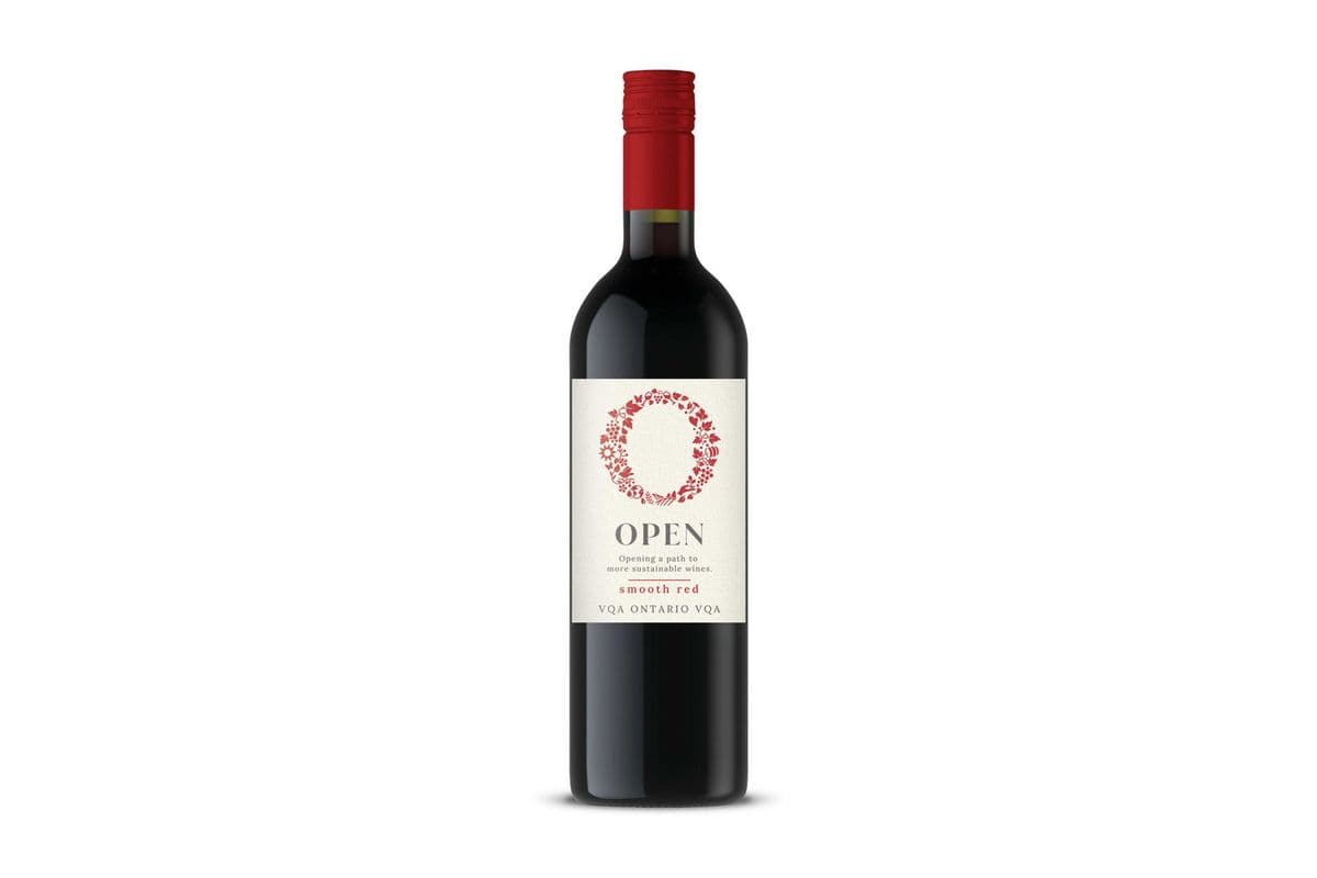 Open Smooth Red (1 x 750 ml)
