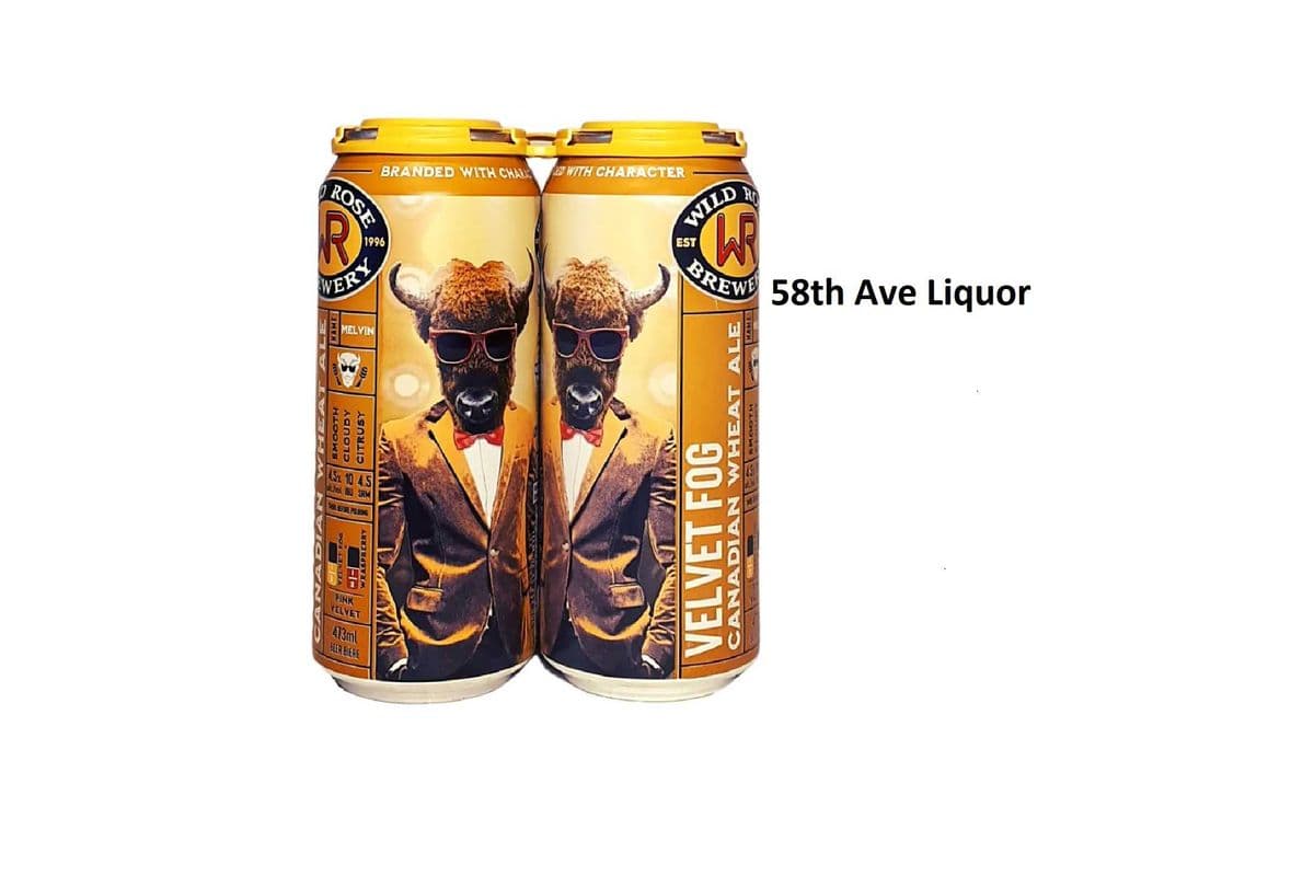WILD ROSE VELVET FOG 4 CANS (1 x 4x473ML)