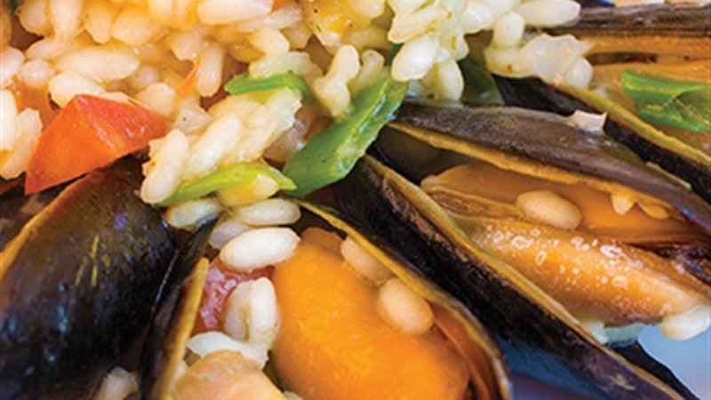 Seafood Risotto