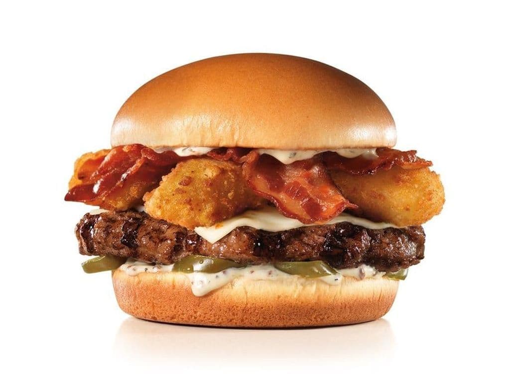 El Diablo Big Angus Burger 