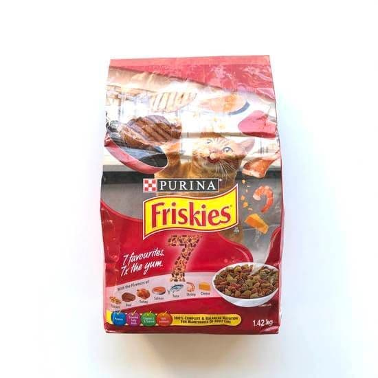 Friskies Cat 7 Favourites (1.42 kg)