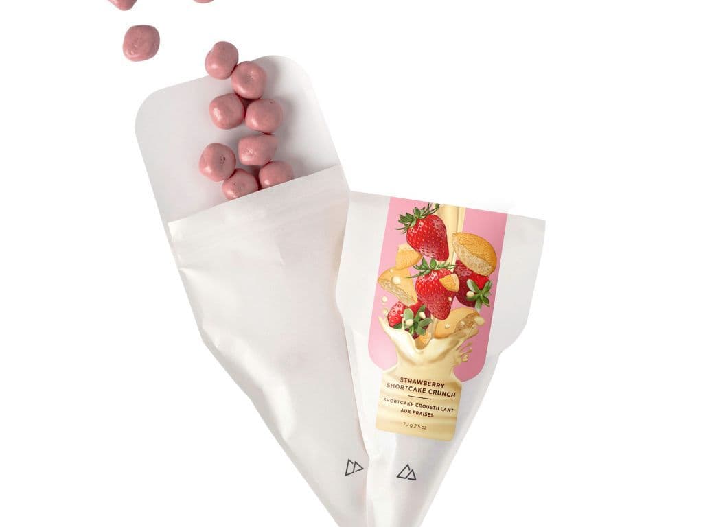 Q's Strawberry Shortcake Crunch