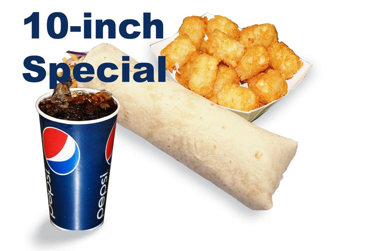 10-inch Special (Beef)