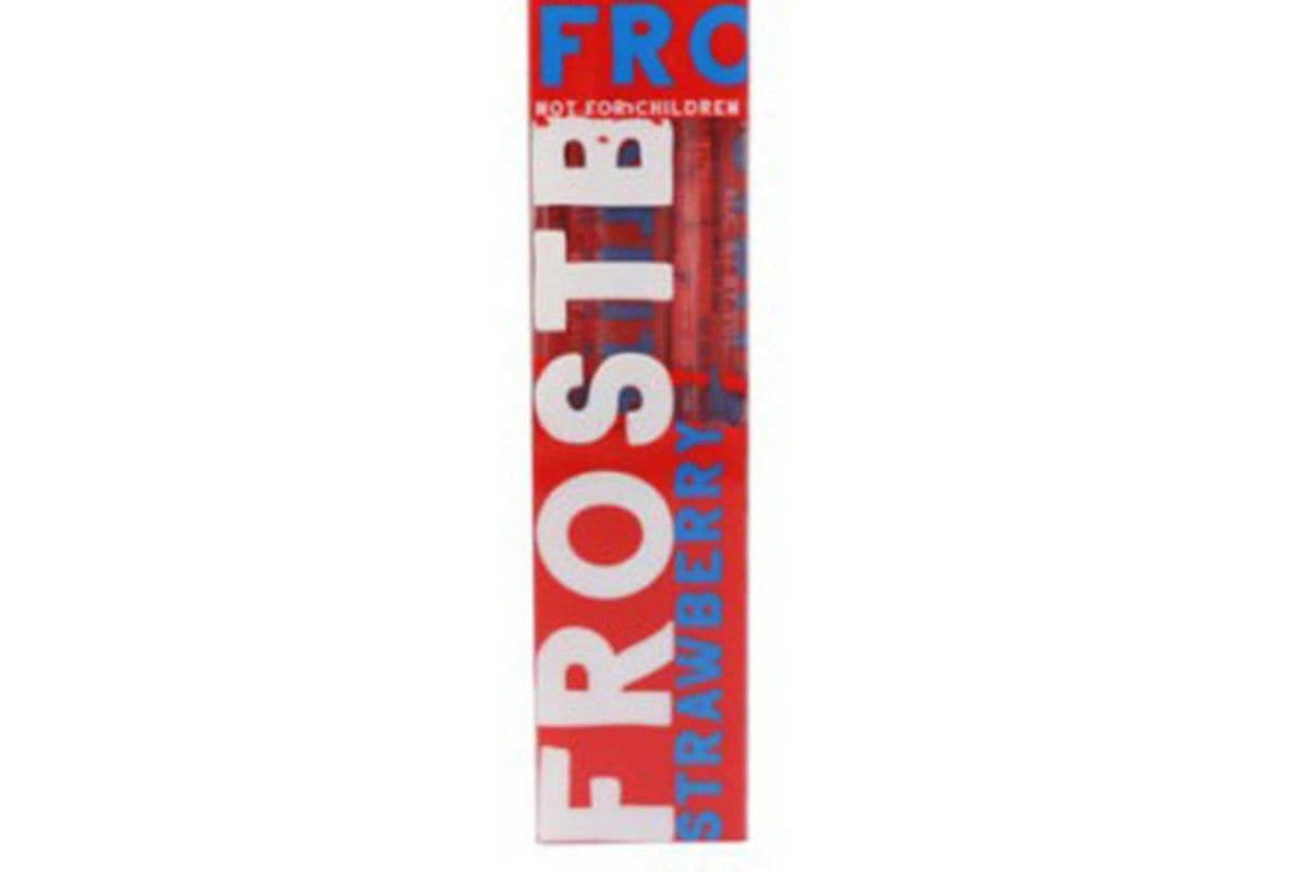 FROSTBITE FREEZIES STRAWBERRY (6 x 187ml)