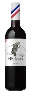 Fat Bastard (Thierry & Guy) Merlot, 750 ml