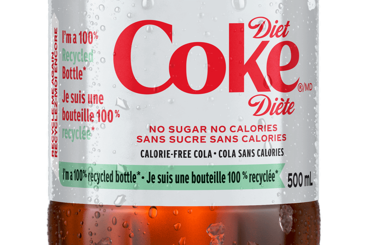 Diet Coke (500ml) - 77076