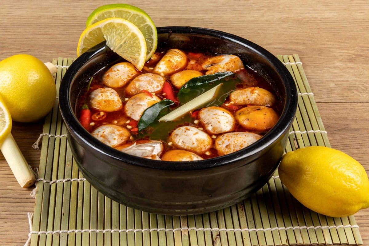 Thai Lemon Soup - Tom Yam