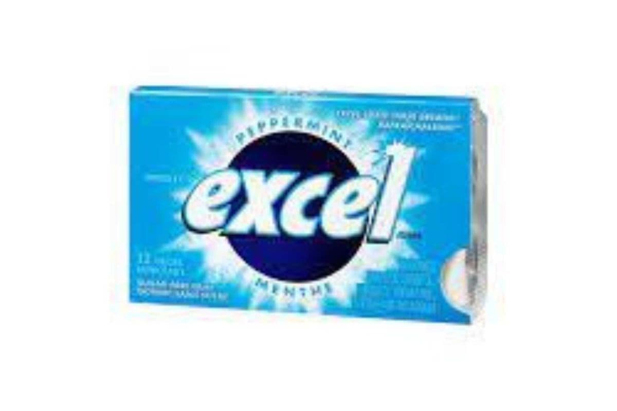 Excel Peppermint - Sugar Free