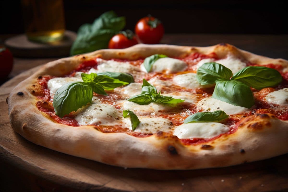 1. Margherita Pizza