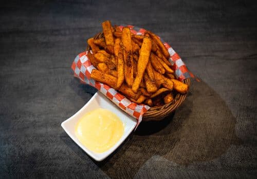 Sweet Yam Fries w/ Plum Seasoning / 甘梅薯條