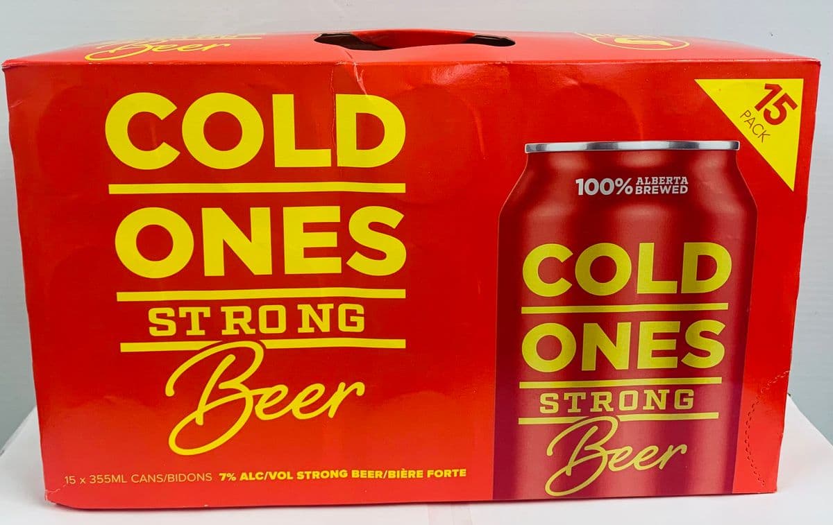 Cold Ones Strong (15 x 355 ml Cans)