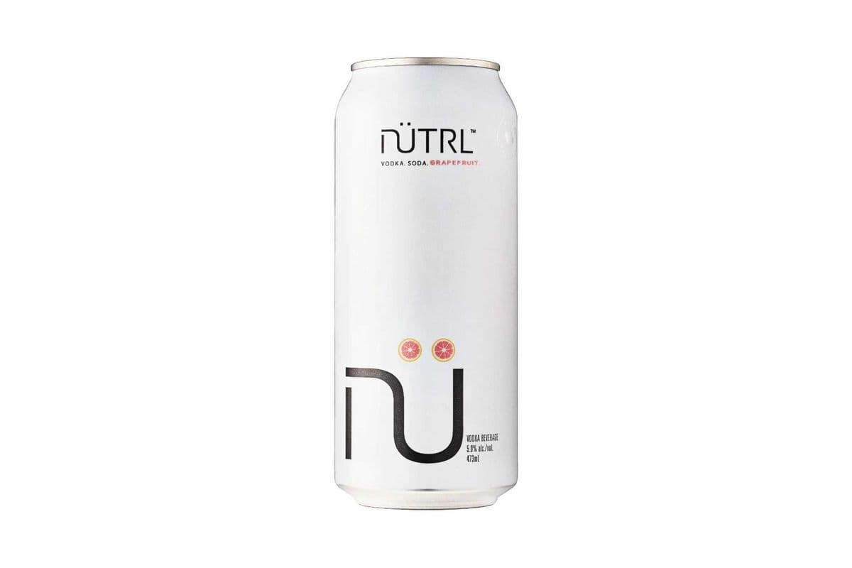 Nutrl Vodka Soda Grapefruit (1 x 473ml)