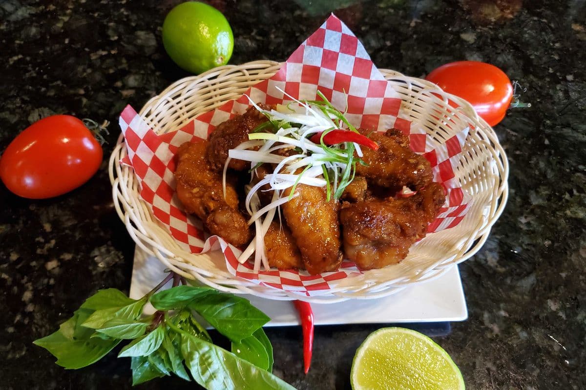 L97. Deep-Fried Chicken Wing Original