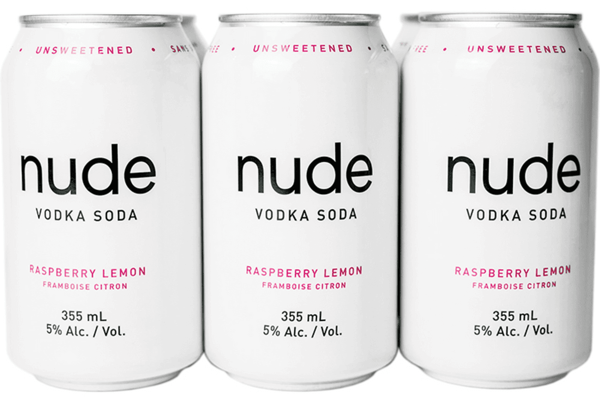Nude Raspberry Lemon (6 x 355ml)