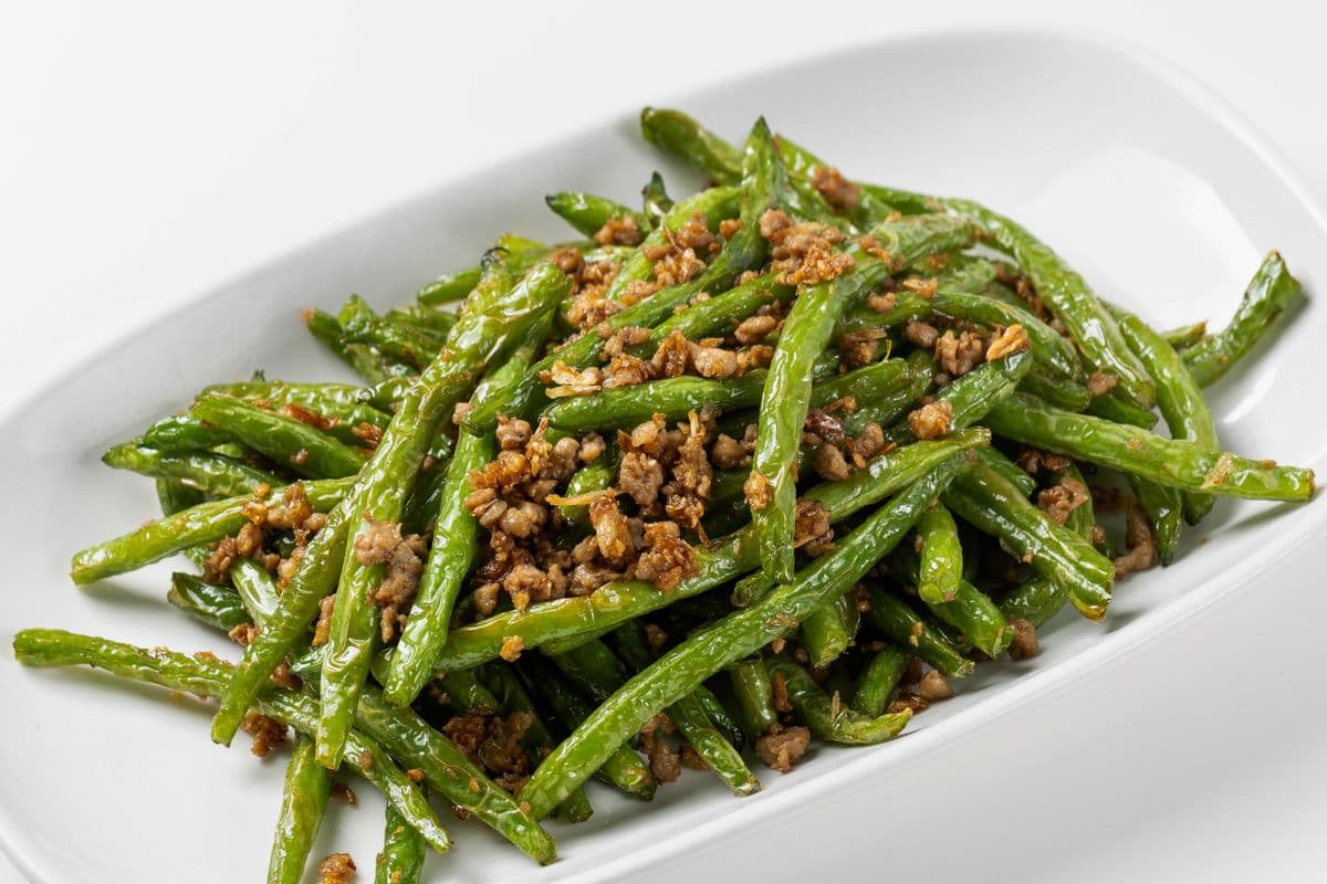 507. Sauteed String Beans 干扁四季豆