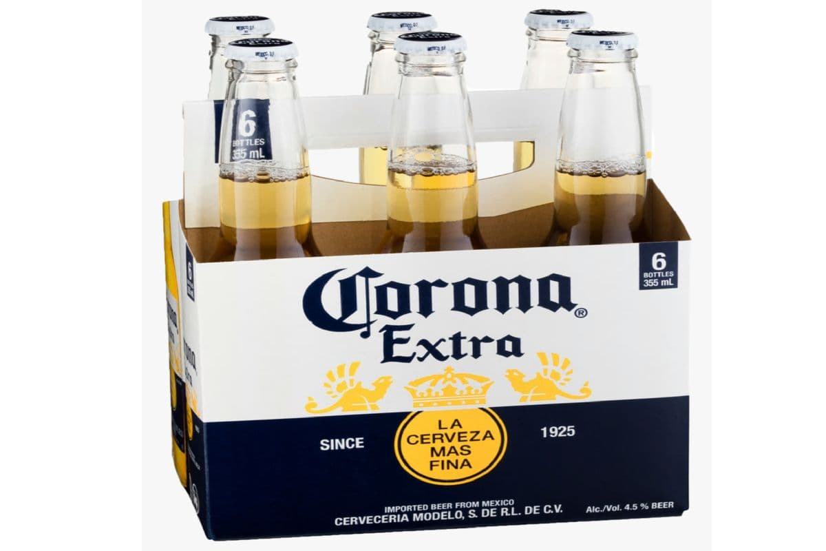 Corona Extra (6 Bottles) (1 x 330ML)