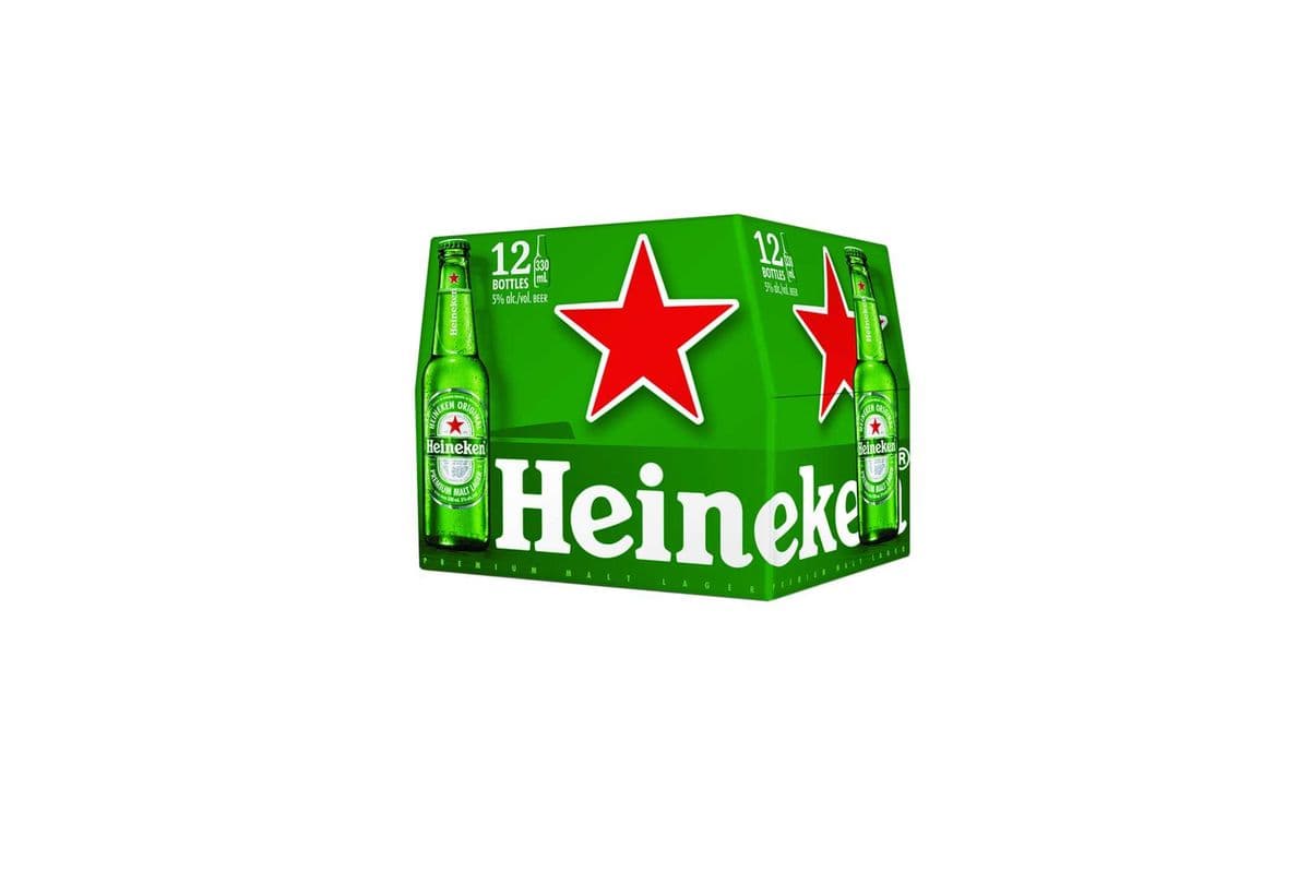531392 - HEINEKEN (12 x 330 ML BOTTLES)
