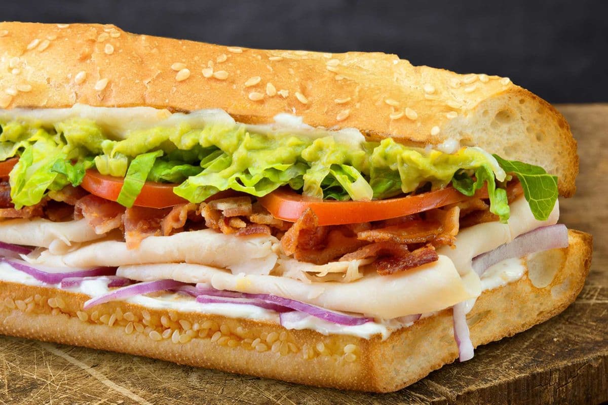 Turkey Bacon Guacamole