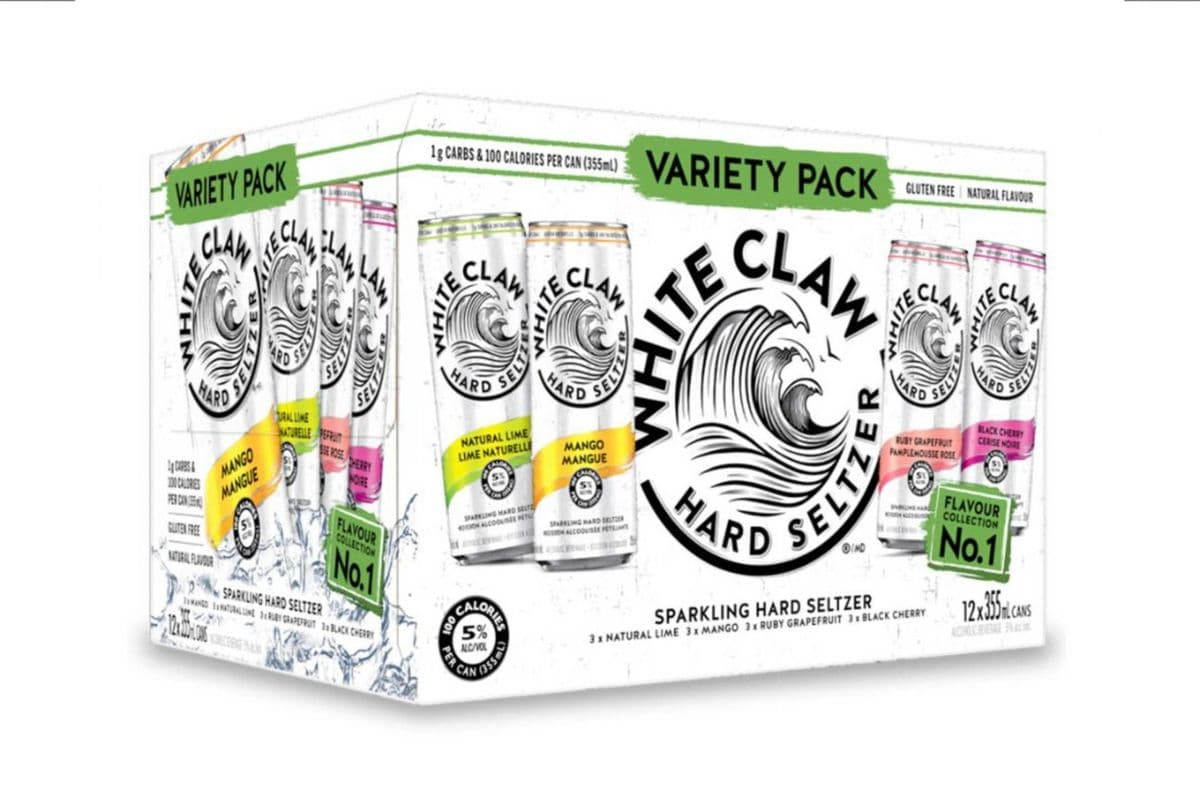 White Claw Variety Pack #1 (12 x 355 ml)