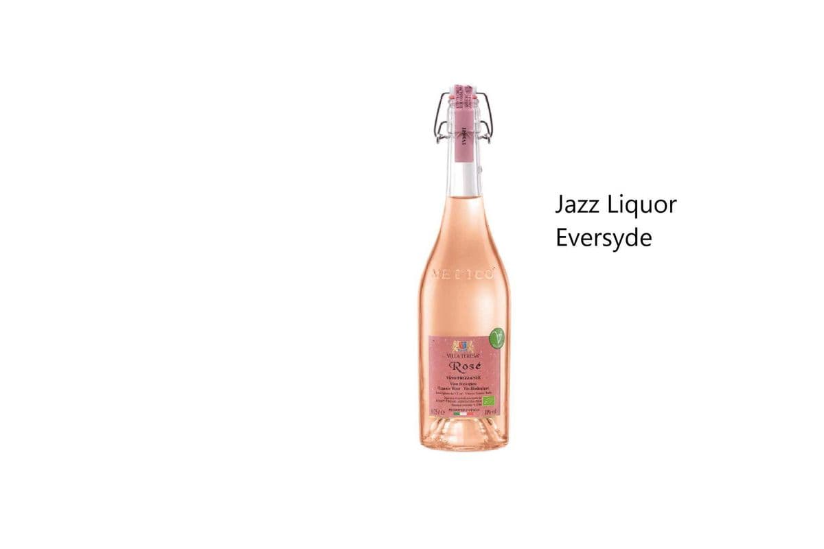 VILLA TERESA 'ORGANIC' ROSE FRIZZANTE (1 x 750ML)