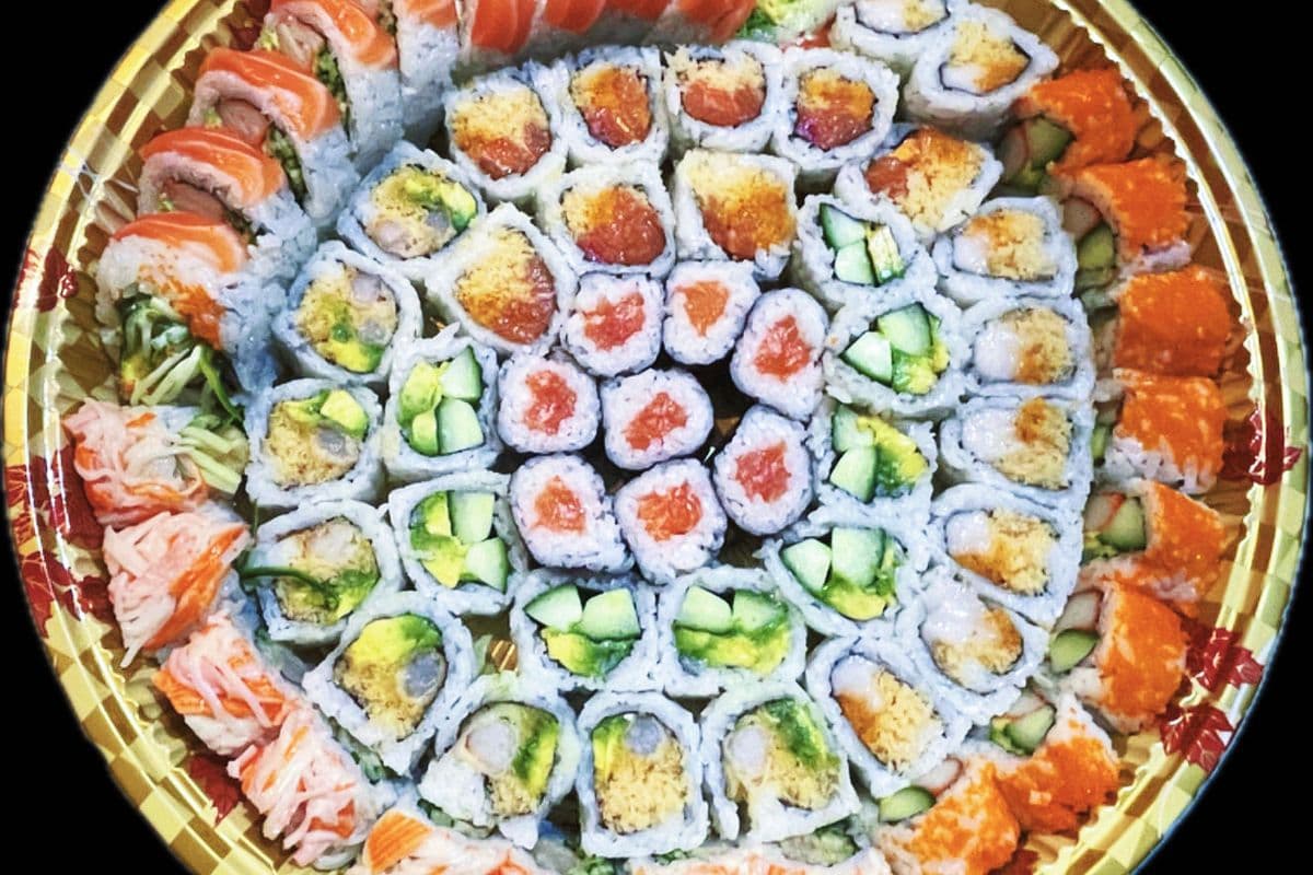 Maki Tray 2 (64 pcs)