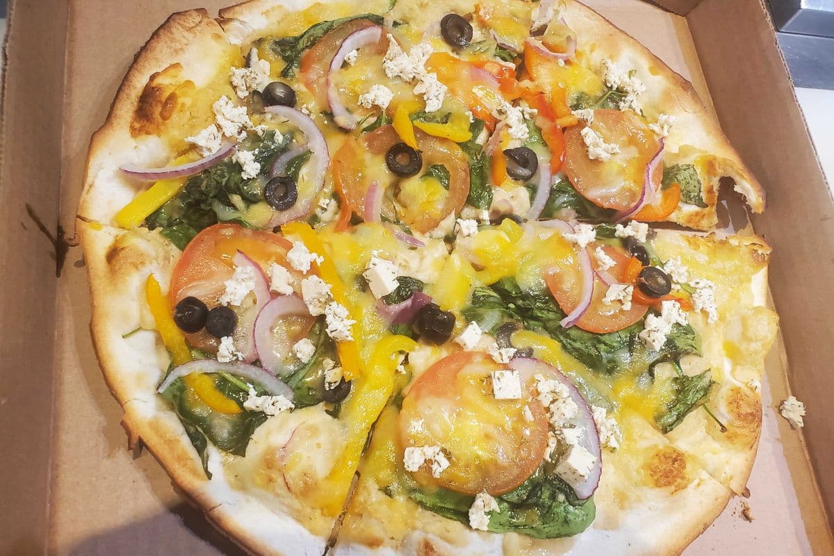 The Greek Pizza (12”)
