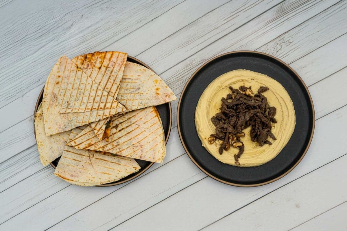 Hummus and Beef