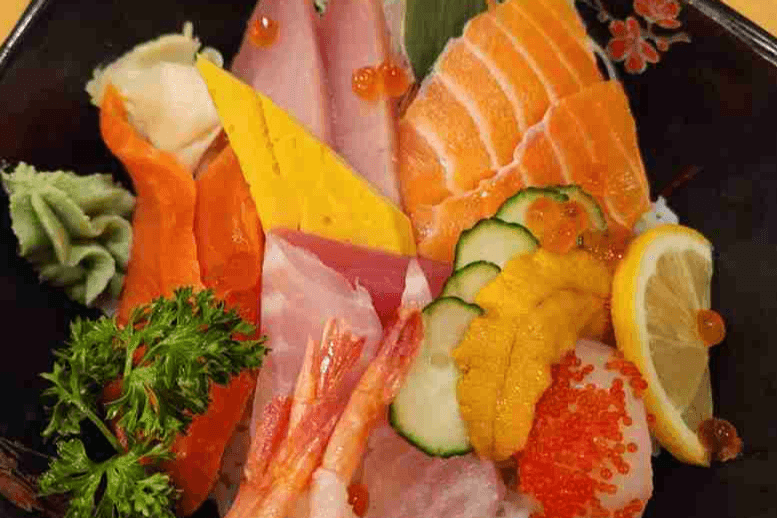 Kai-Sen Donburi (11 pcs)