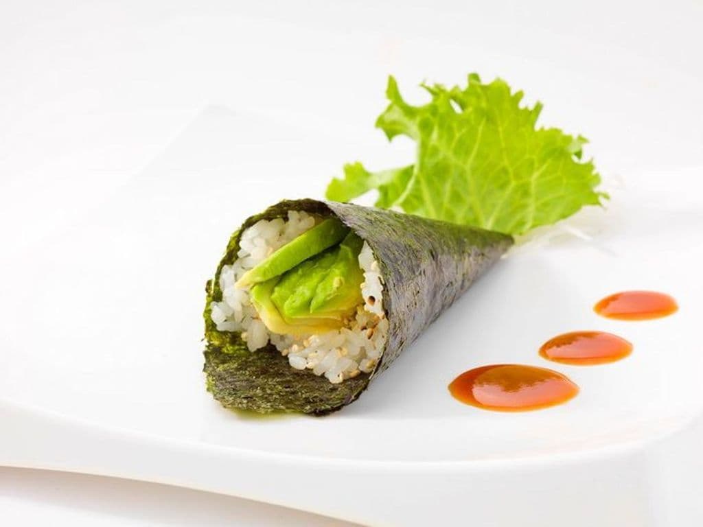 87h. Avocado HandRoll(1p)