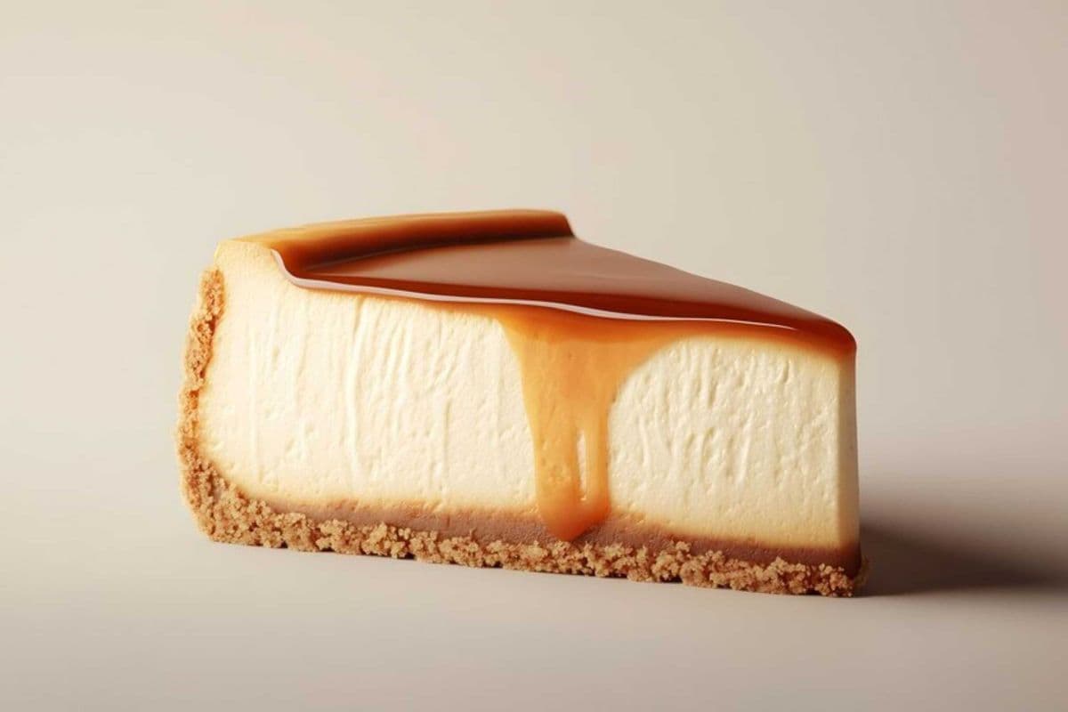 CARAMEL CHEESECAKE