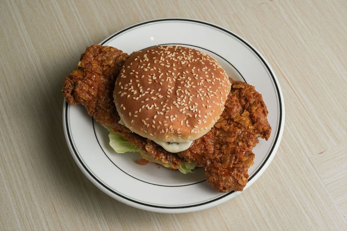 Doritos Chicken Burger