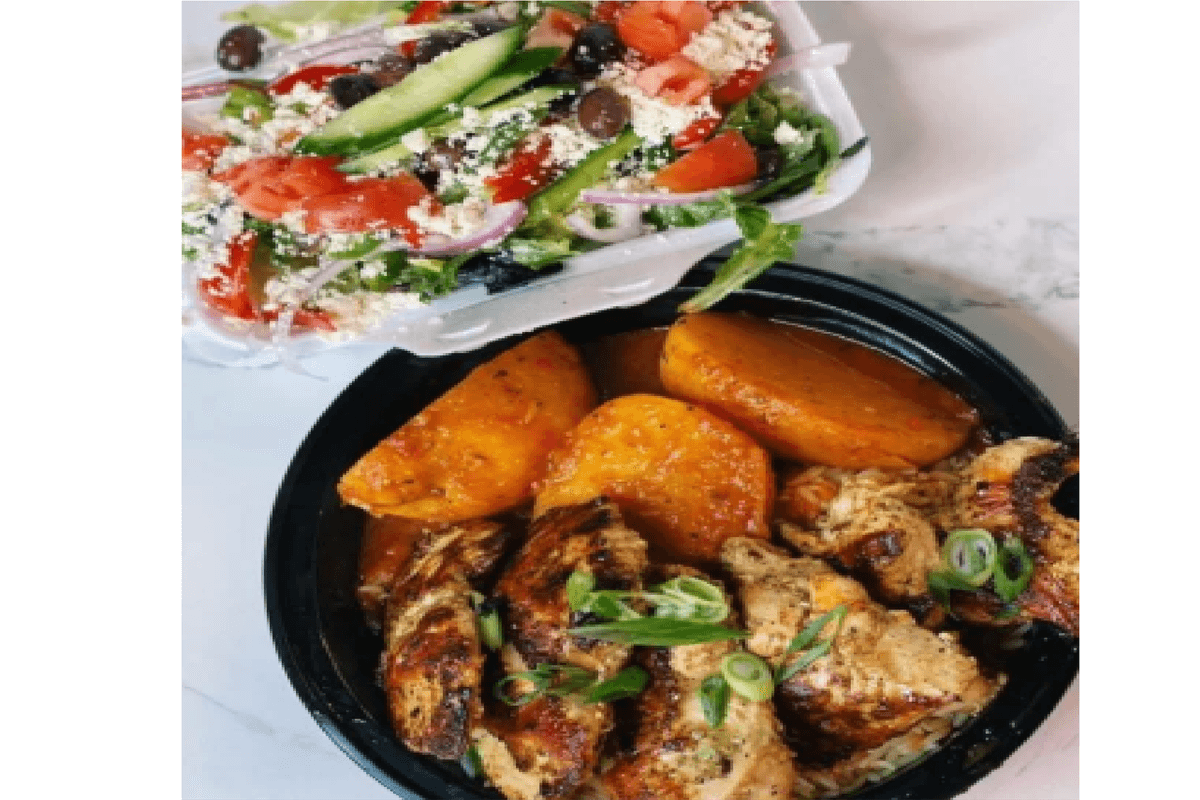 Chicken Souvlaki