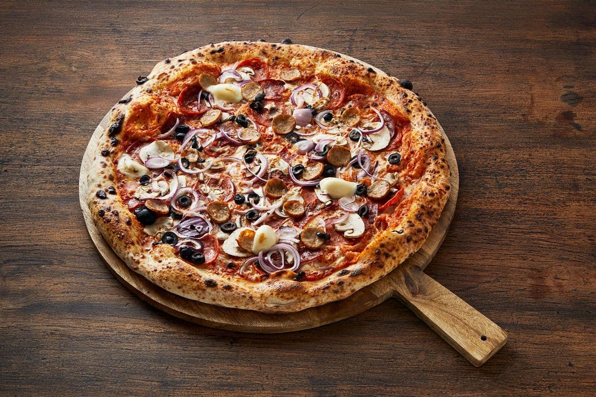 18" Extra Large Supreme Lovers Pizza