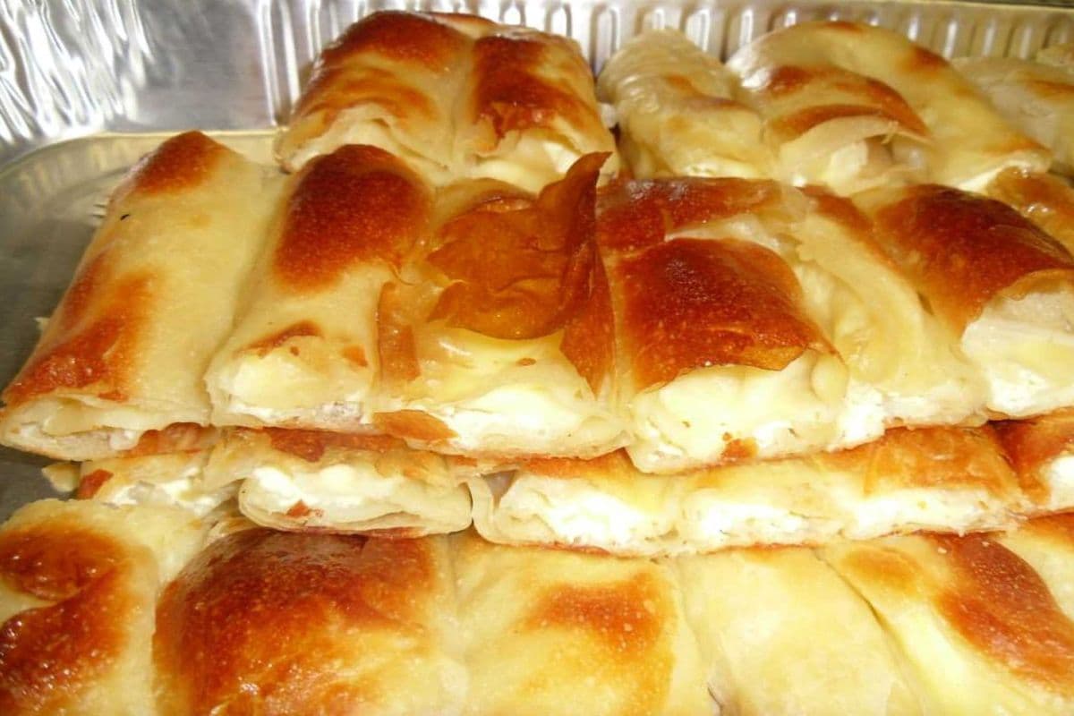 Party Tray of Burek $ 70.00