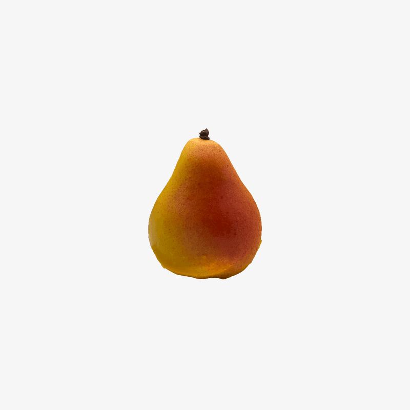 Trompe l'Oeil à la poire / Pear Trompe l'Oeil