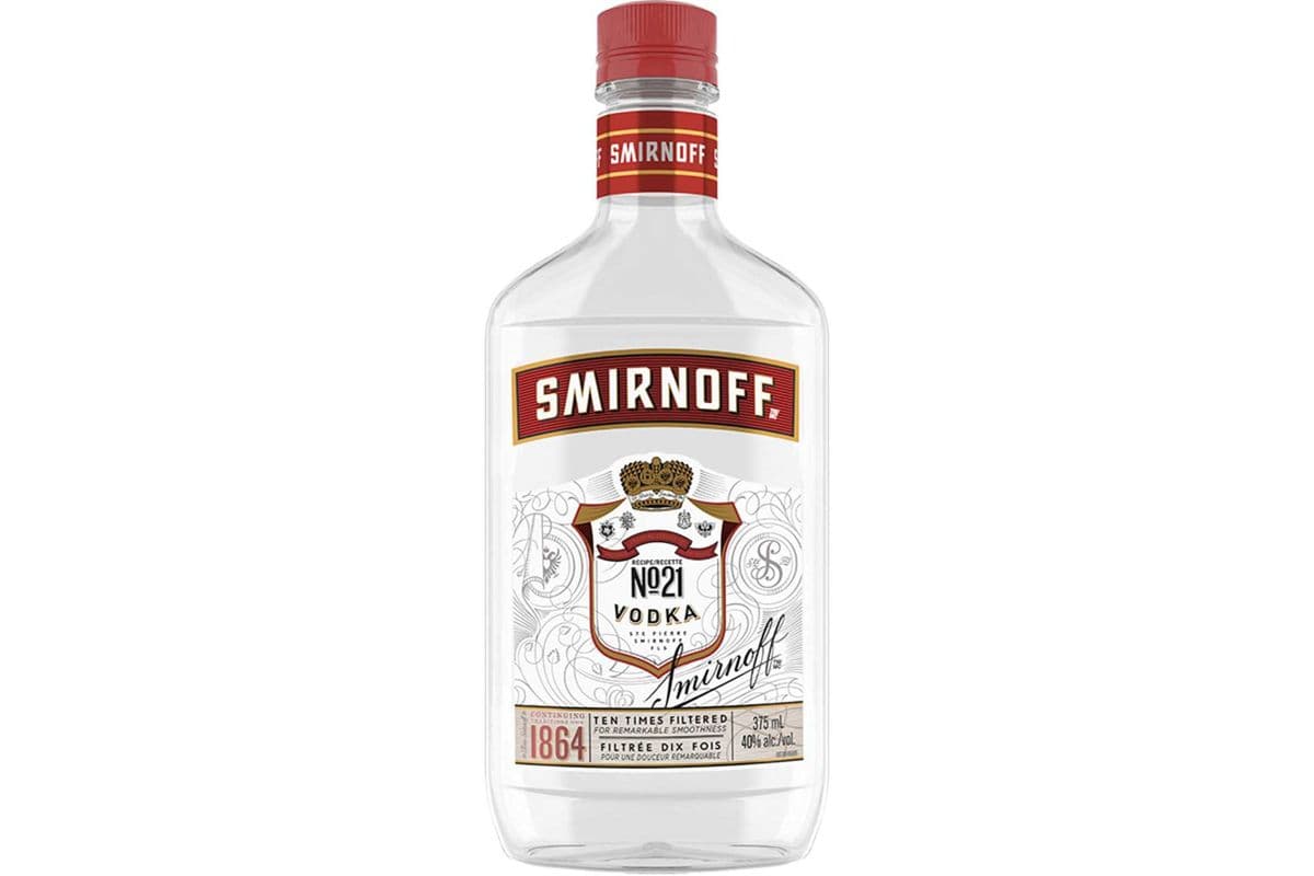 Smirnoff Red Label (1 x 375 ml)