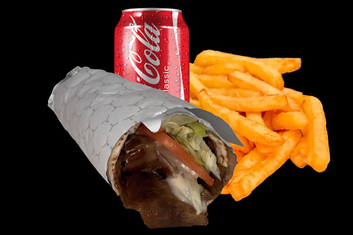 Beef Donair Combo