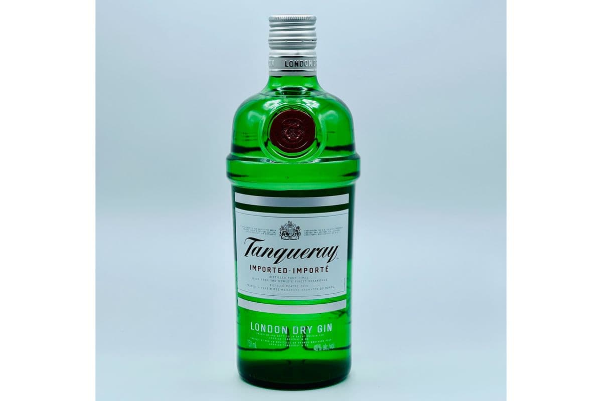 Tanqueray London Dry Gin (1 x 750 ml)