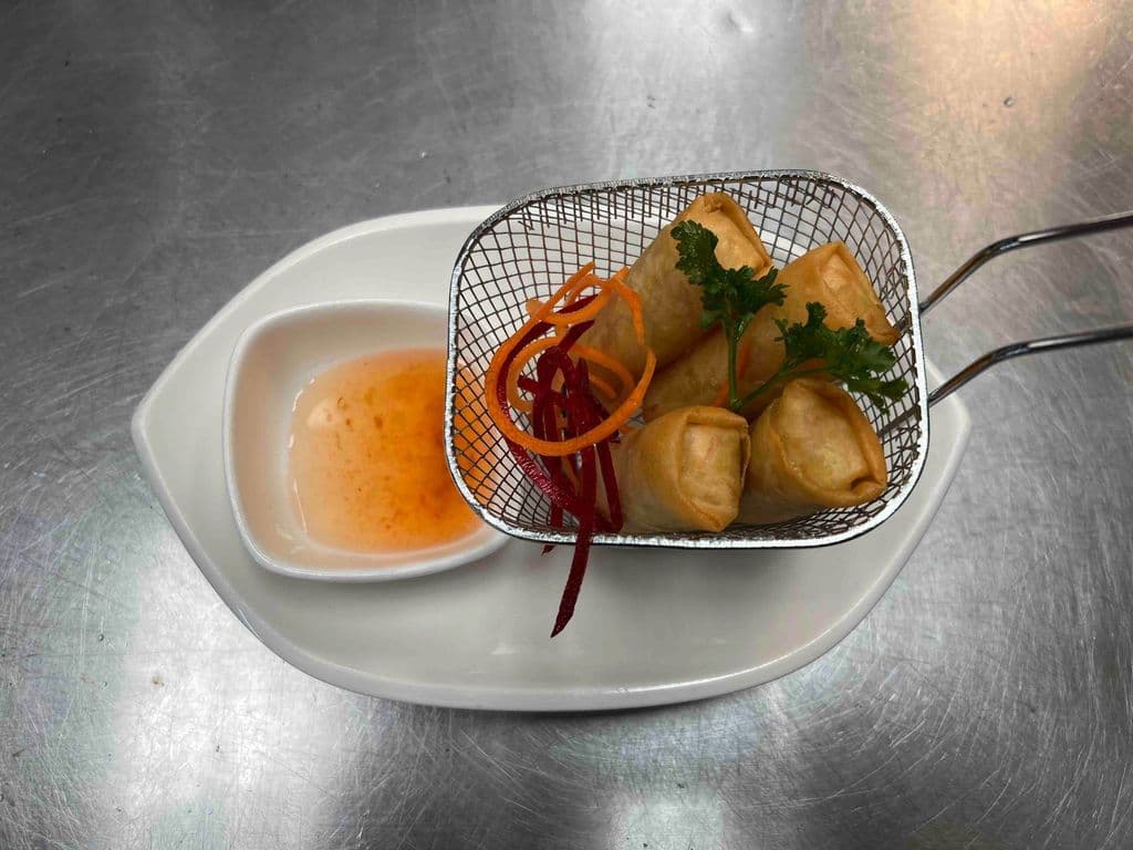 Spring Rolls (4 pieces)