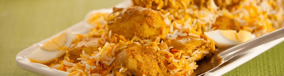 Chicken Biryani
