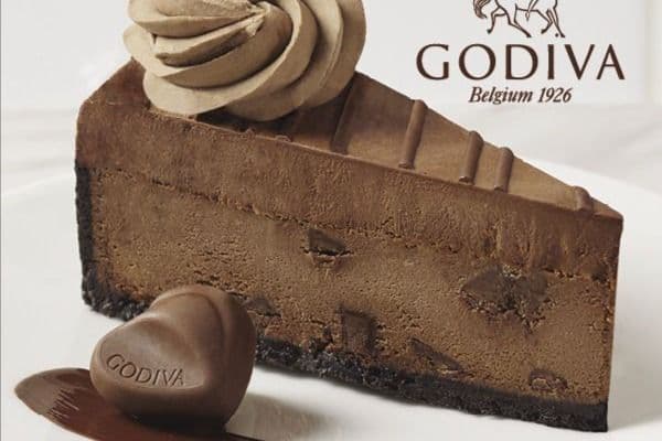 Godiva Double Chocolate - 620 Cals per serving