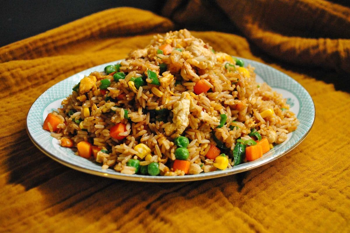 Soy Fried Rice