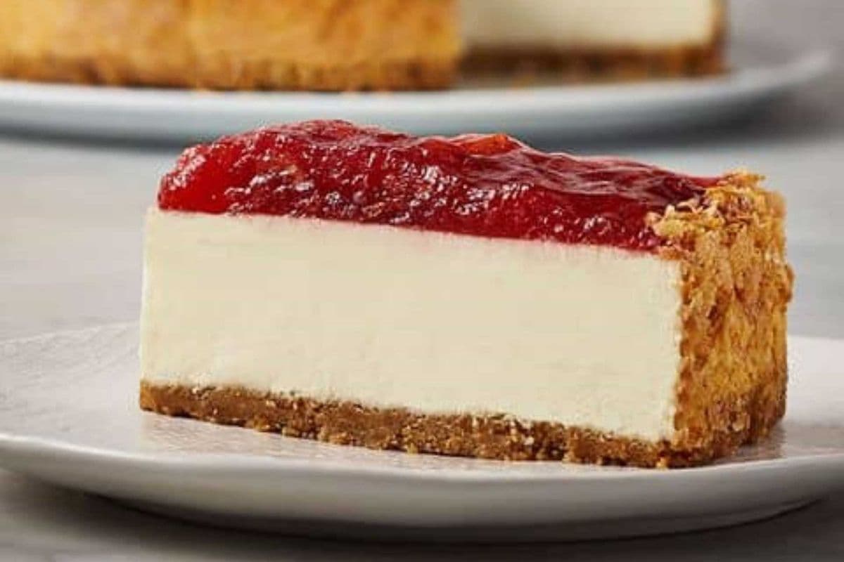 Fromage et Cerises/ Cherry Cheesecake