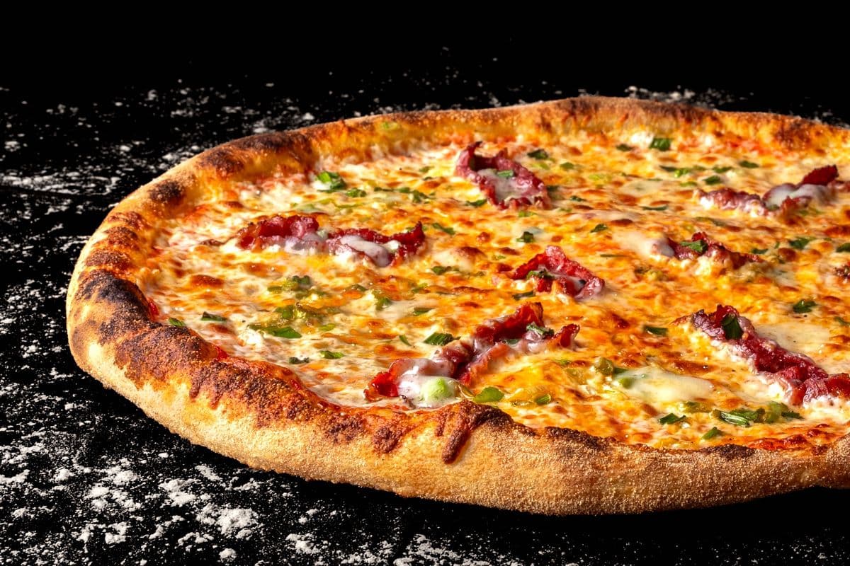 Extra Large Pastrami Supreme Pizza