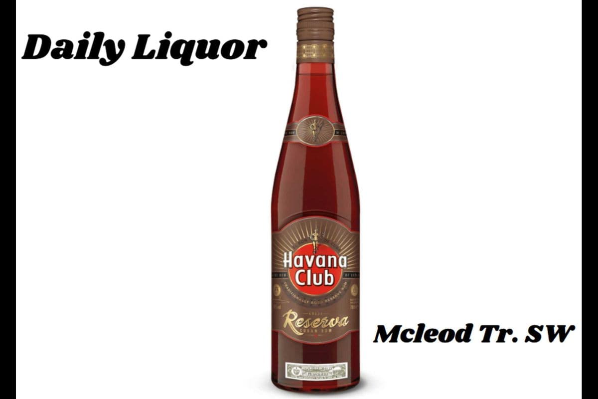 HAVANA CLUB ANEJO RESERVA 750ML (1 x 750ML)