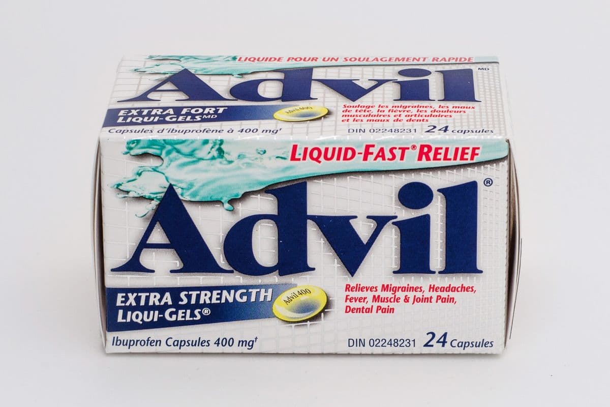 Advil Ibuprofen - Extra Strength Liqui-Gel 400mg (24 cap)