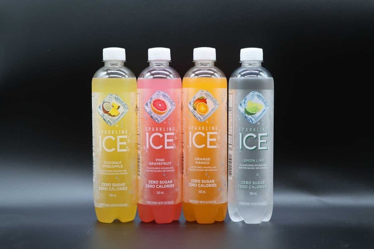 Sparkling ICE - Orange Mango - (503ml)