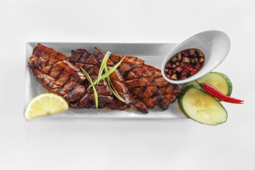 Inihaw na Liempo (Grilled Pork Belly)