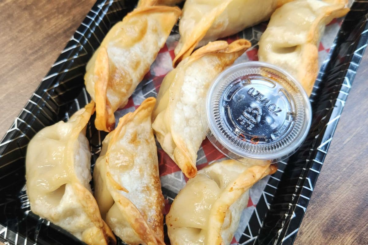 Fried Beef🍖🥩 Dumpling (8pcs)